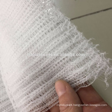 Anti hail net plastic rolls hdpe agricultural shade net 3-6 needle knitted green sun shade net
